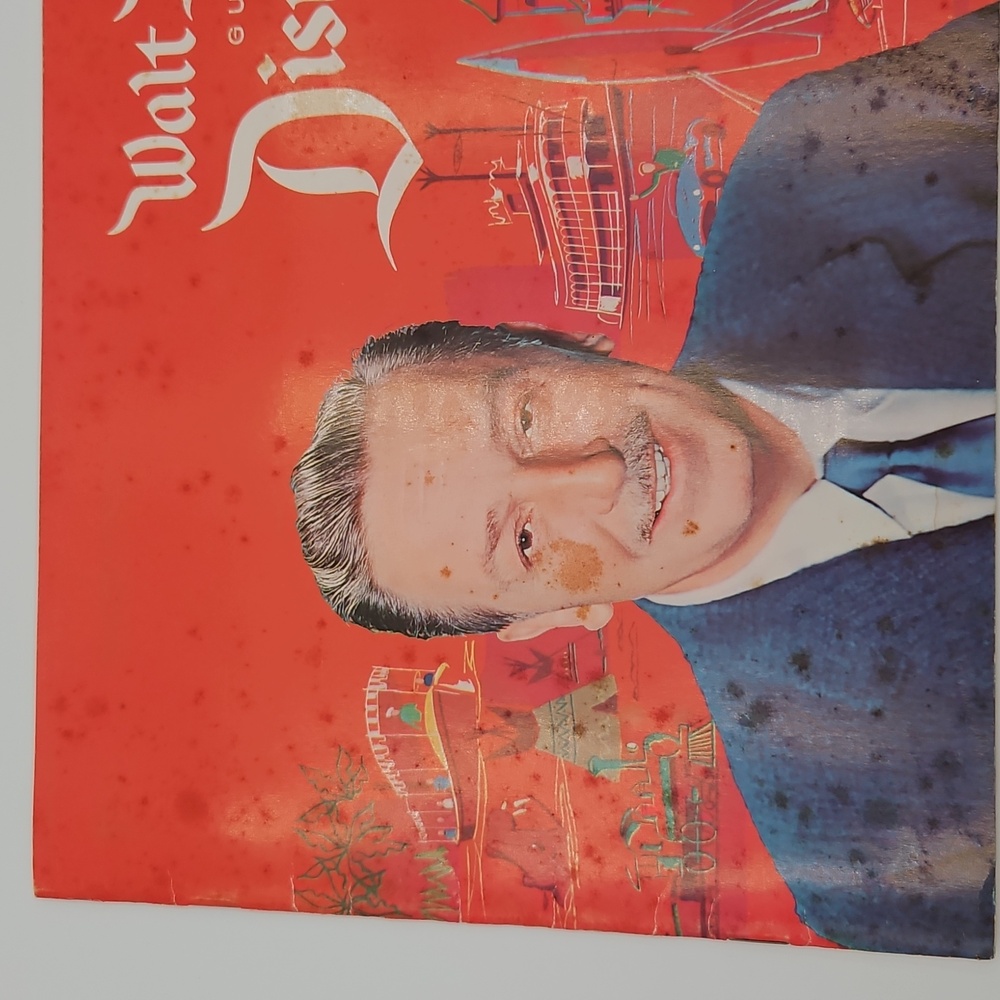 Vintage Walt Disney's Guide to Disneyland Booklet Collectible - Picture 2 of 10